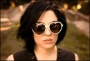 HEART SUN GLASSES(: