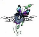 butterfly tattoo