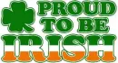 Proud To Be Irish 
