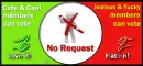 vote no request
