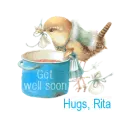 Making Soup - Get Well, Hugs, Rita