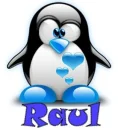 RAUL WITH PENGUIN