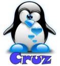 CRUZ WITH PENGUIN