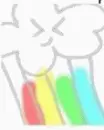 Rainbow Fan!