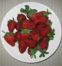 strawberries
