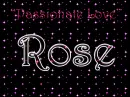 Passionate Love--Rose