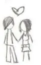 emo couple