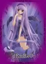 Purple Anime Girl