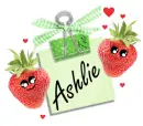 Ashlie ... berry note !