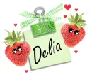 Delia ... berry note !