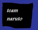 team naruto sign