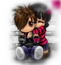 emo couple