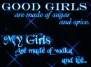 sugar spice &+ vodka ice