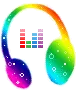 RAINBOW HEADPHONES