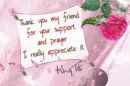 thank u friends