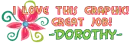 I love this graphic
