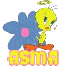 ASMA Angel Tweety With Daisy