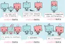 mooshibots collage blue
