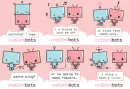 mooshibots collage pink