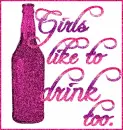 Girls like to drink too