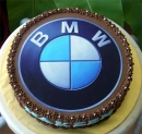 logo cake