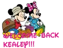 welcome back kealey