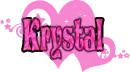 krystal pink
