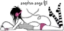 sandra says hi