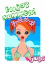 enjoy summer-Judi