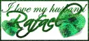 I love my husband Rafael