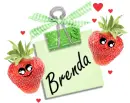 Brenda ... berry note !