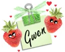 Gwen ... berry note !