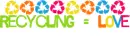 Recycling = Love