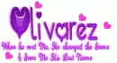 he gave me his last name olivarez