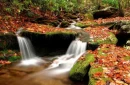 AUTUMN WATERFALL