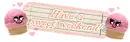 Sweet weekend! 