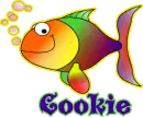 Cookie Rainbow Fish