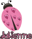 Julienne Cute Lady Bug