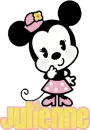 Julienne Minnie Mouse Cutie