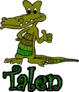 Talen Thumbs Up Alligator