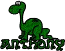 Anthony Cute Dinosaur