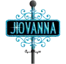 blue black street sign jiovanNA