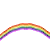 Funny rainbow
