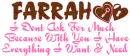 FARRAH