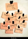love is
