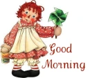 good morning