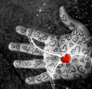 hand love