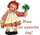 have an awesome day
