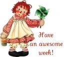 have an awesome week