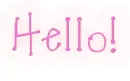 hello
